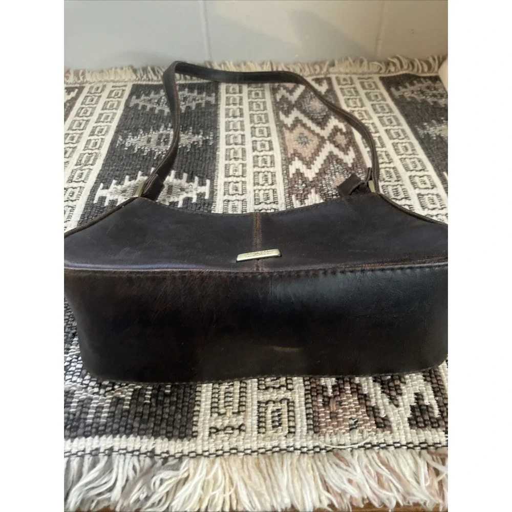 FRANKIE & JOHNNIE LEATHER SHOULDER BAG